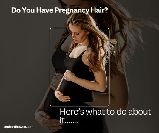 Do You Have Pregnancy Hair? Here's What to Do About It