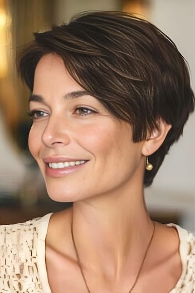 Rediscovering Your Style with Short Hair After 40